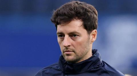 Ryan Mason at a Tottenham fixture