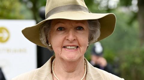 Dame Penelope Keith in 2021