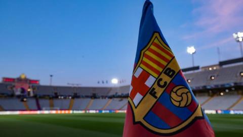 Barcelona flag