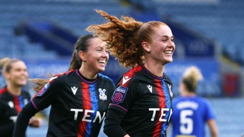 Crystal Palace celebrate