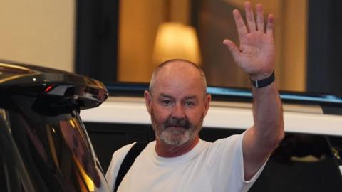 Scotland head coach Steve Clarke