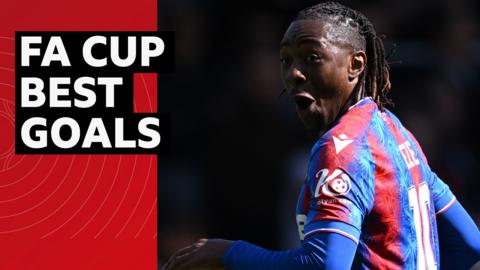 Crystal Palace's Eberechi Eze