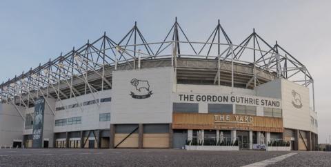 Pride Park, Derby