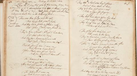 Burns manuscript