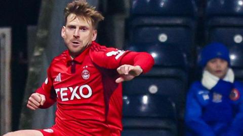 Aberdeen's Stuart Armstrong