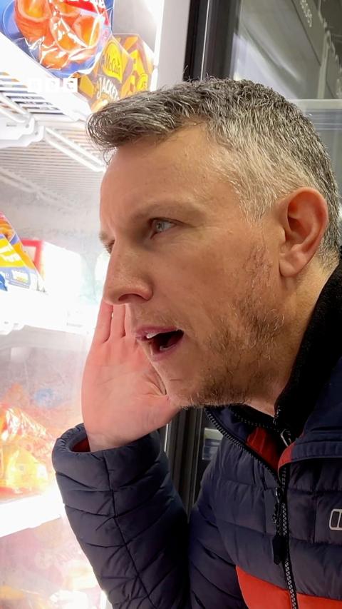 Sheffield's latest musical sensation... The Supermarket Fridge Freezers.