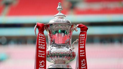 Men's FA Cup trophy