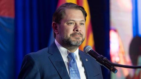 File image of Ruben Gallego