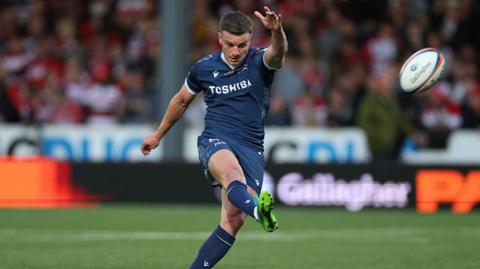 George Ford of Sale Sharks 