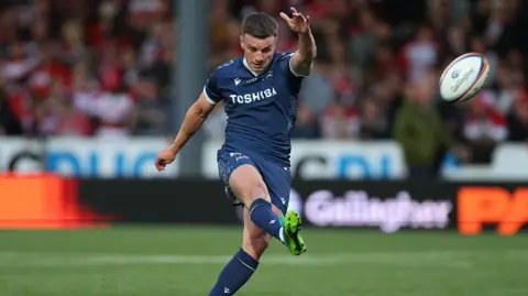 George Ford of Sale Sharks 