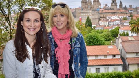 Julie Fowlis and Muireann Nic Amhlaoibh