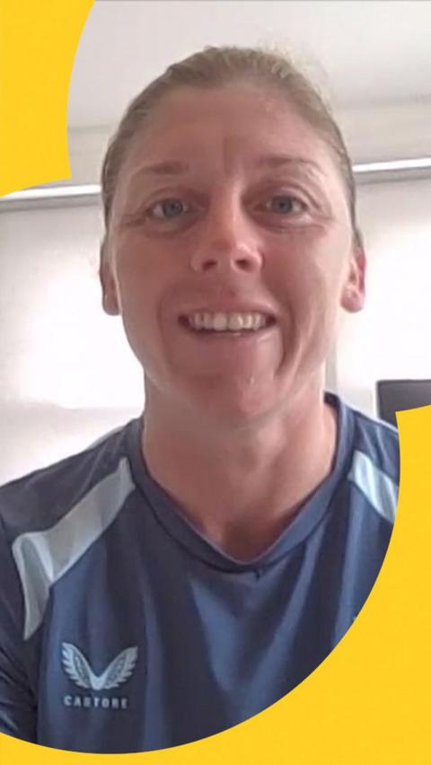 Heather Knight on BBC Breakfast discusses retiring one year out from the next Ashes