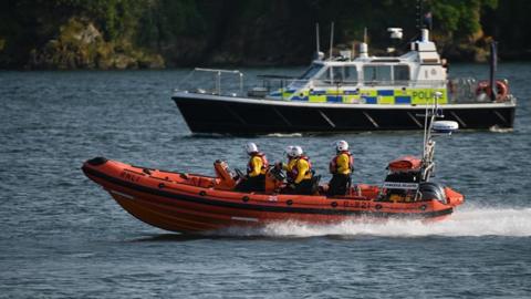 Plymouth lifeboat