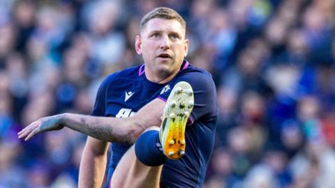 Scotland fly-half Finn Russell