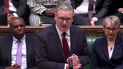 Starmer at PMQs