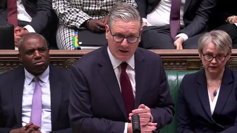 Starmer at PMQs