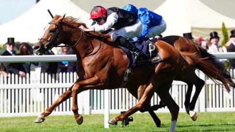 Kyprios beat Trawlerman at Royal Ascot