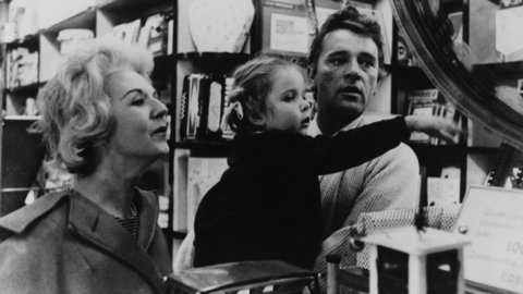 Sybil a Richard Burton