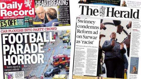 Front pages