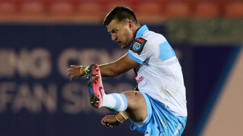 Springboks fly-half Handre Pollard is a double World Cup winner