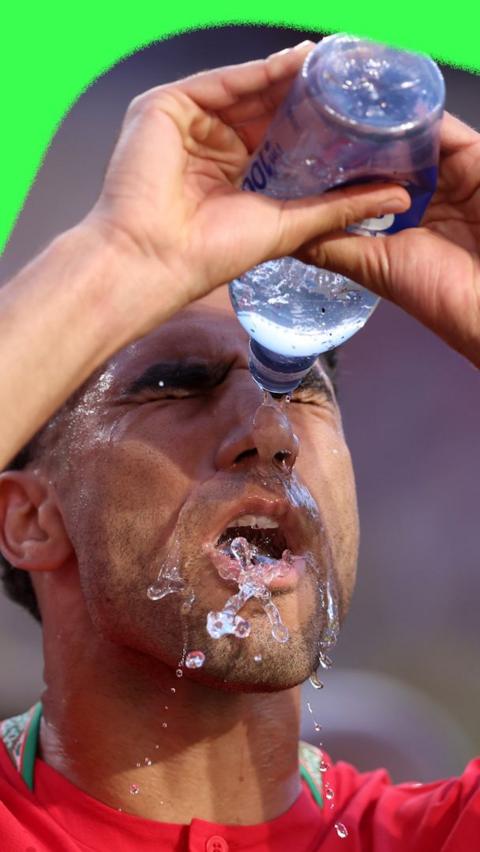 Hydration breaks