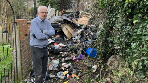 Grimsby Councillor Steve Beasant 