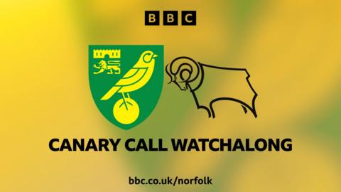 Norwich v Derby graphic