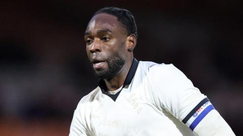 Devante Cole playing for Port Vale