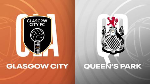 Glasgow City and Queen's Park badges