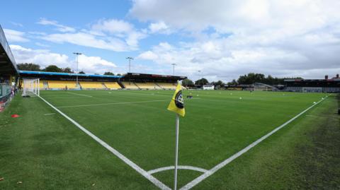 Harrogate Town's Exercise Stadium home