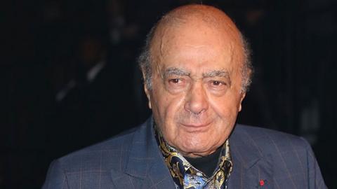 Mohamed Al Fayed 