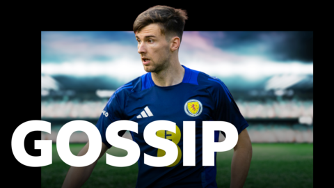 Scotland defender Kieran Tierney