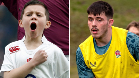 A composite image of Harry Westlake