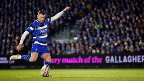  Bath Rugby's Finn Russell 