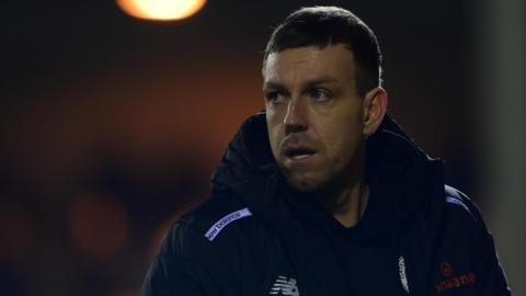 Former Gateshead manager Carl Magnay