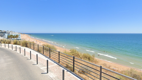 Infatel beach in Albufeira