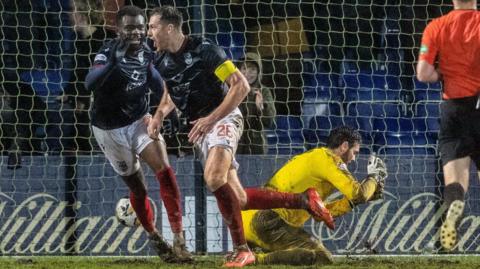 Jordan White scores for Ross County