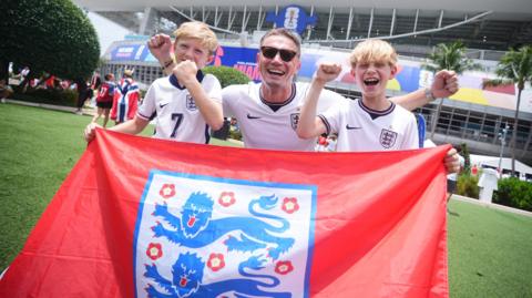 Norway v England