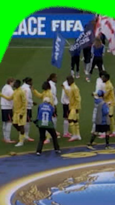 Spence refuses to shake hands with Partey at the 2026 World Cup