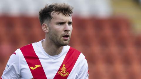 Airdrieonians scorer Ben Wilson