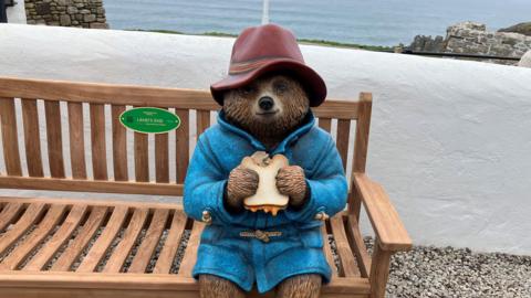 Land's End's Paddington statue is one of 23 being unveiled - including a bench at John O'Groats