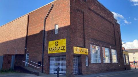 The former Regal Cinema on Leg Street