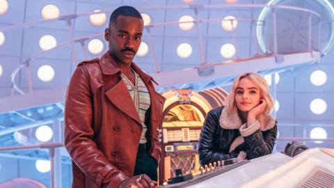 The Doctor (Ncuti Gatwa) and Ruby (Millie Gibson) star in the latest series of Doctor Who.