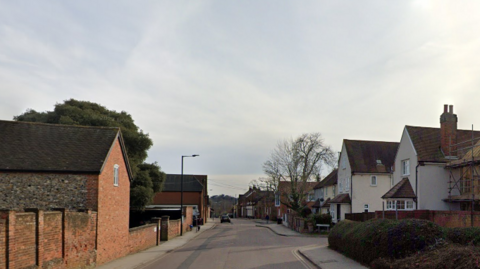 St Andrews Street South in Bury St Edmunds