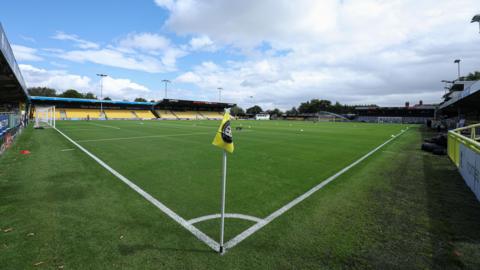 Harrogate Town's Exercise Stadium home