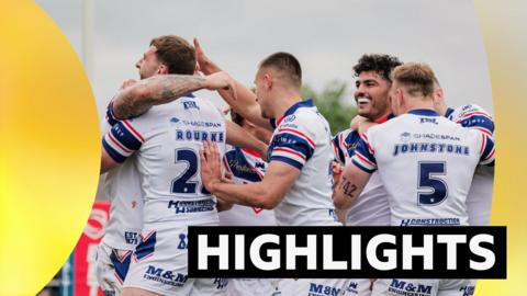 Wakefield celebrate