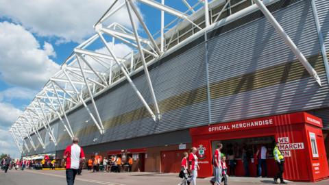 Southampton's St Mary's Stadium