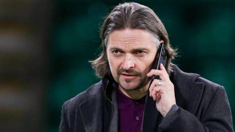 Aberdeen sporting director Lutz Pfannenstiel