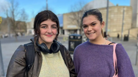 Olivia Gallosi and Roni Sharp said they had come across discrimination