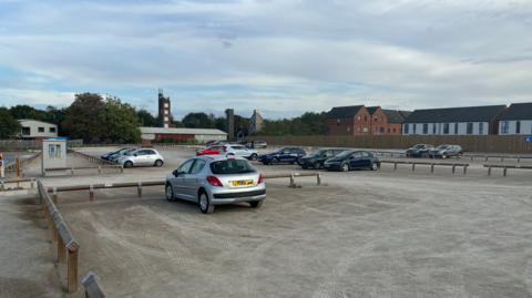 Park and Ride service at Kingsway Boulevard